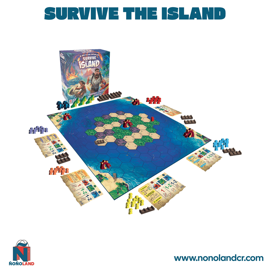 Survive The Island (Idioma: Español) - ÑoñolandCR