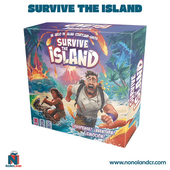 Survive The Island (Idioma: Español) - ÑoñolandCR