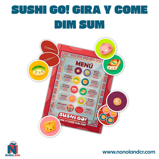 Sushi Go! Gira y come Dim Sum (Idioma: Español) - ÑoñolandCR