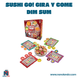 Sushi Go! Gira y come Dim Sum (Idioma: Español) - ÑoñolandCR