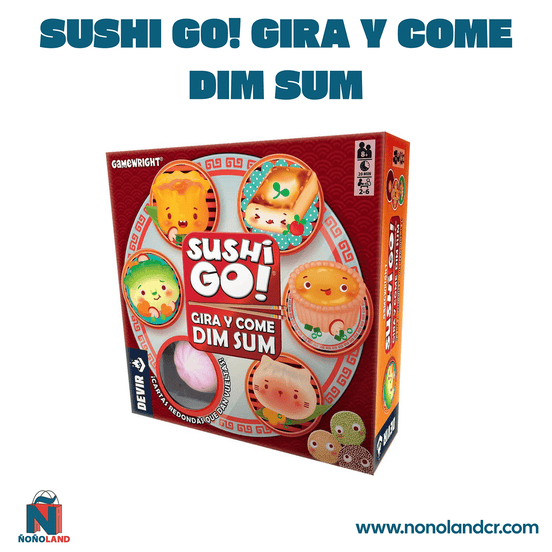 Sushi Go! Gira y come Dim Sum (Idioma: Español) - ÑoñolandCR