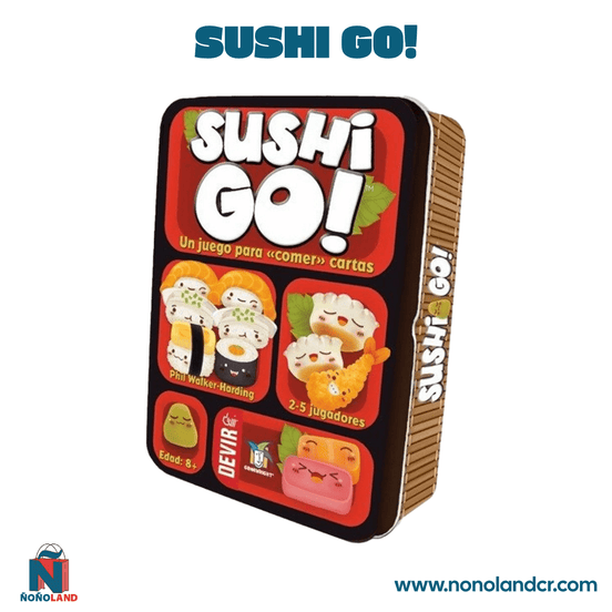 Sushi Go (Idioma: Inglés y Español) - ÑoñolandCR
