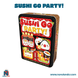 Sushi Go Party! (Idioma: Inglés y Español) - ÑoñolandCR