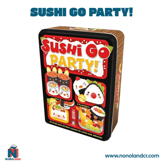 Sushi Go Party! (Idioma: Inglés y Español) - ÑoñolandCR