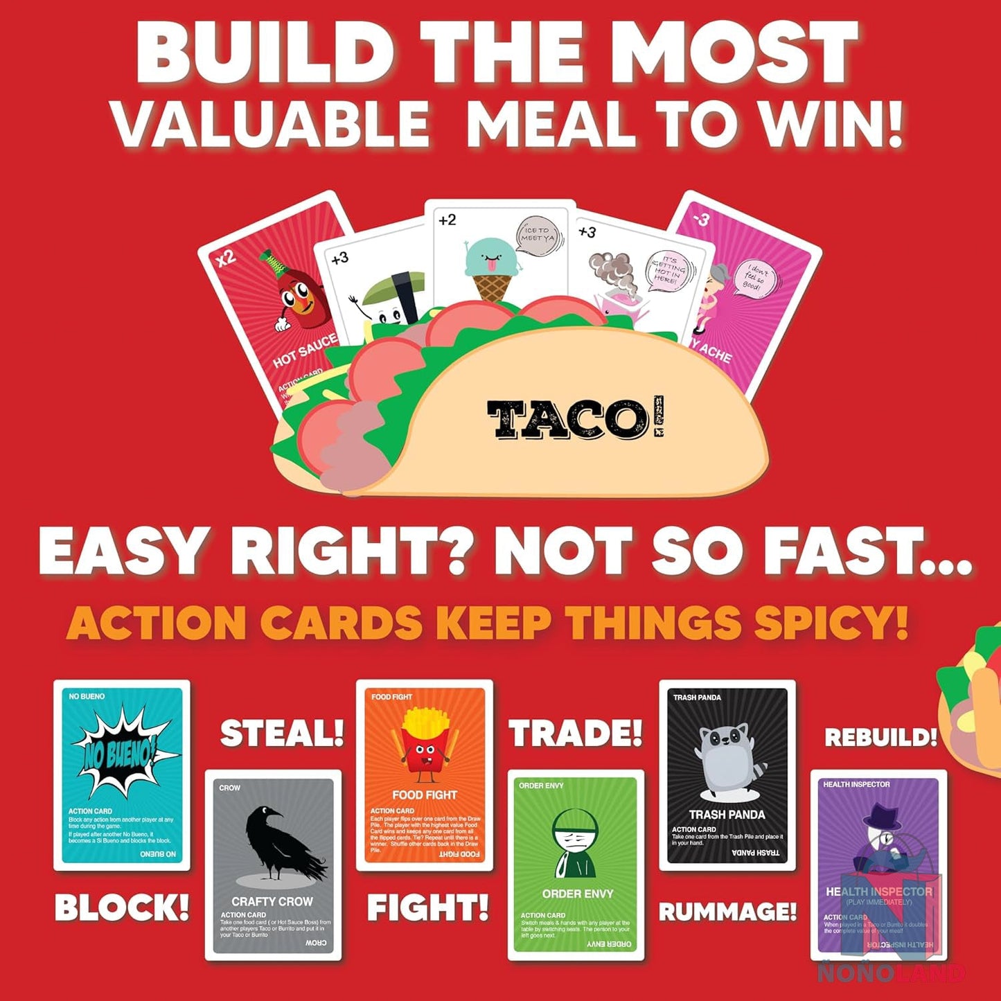 Taco vs Burrito (Idioma: Inglés) - ÑoñolandCR