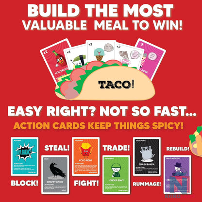 Taco vs Burrito (Idioma: Inglés) - ÑoñolandCR