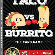 Taco vs Burrito (Idioma: Inglés) - ÑoñolandCR