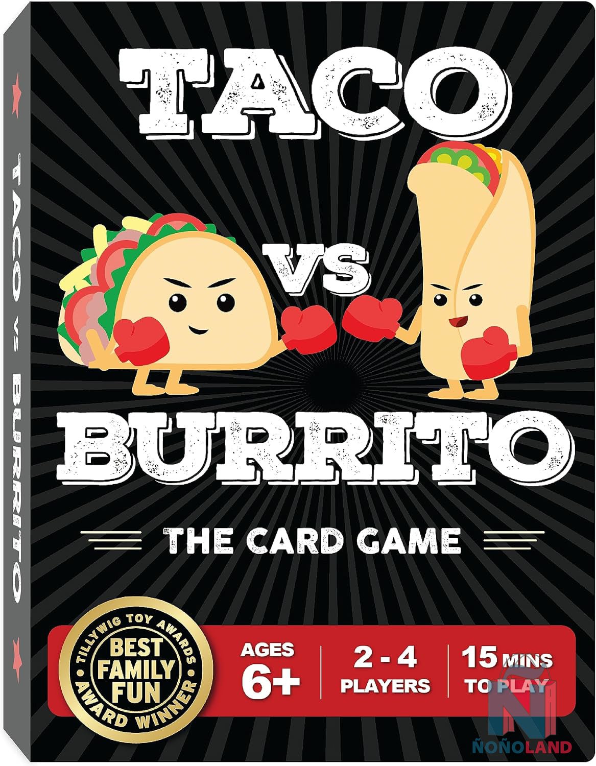 Taco vs Burrito (Idioma: Inglés) - ÑoñolandCR