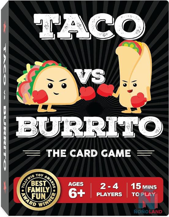 Taco vs Burrito (Idioma: Inglés) - ÑoñolandCR
