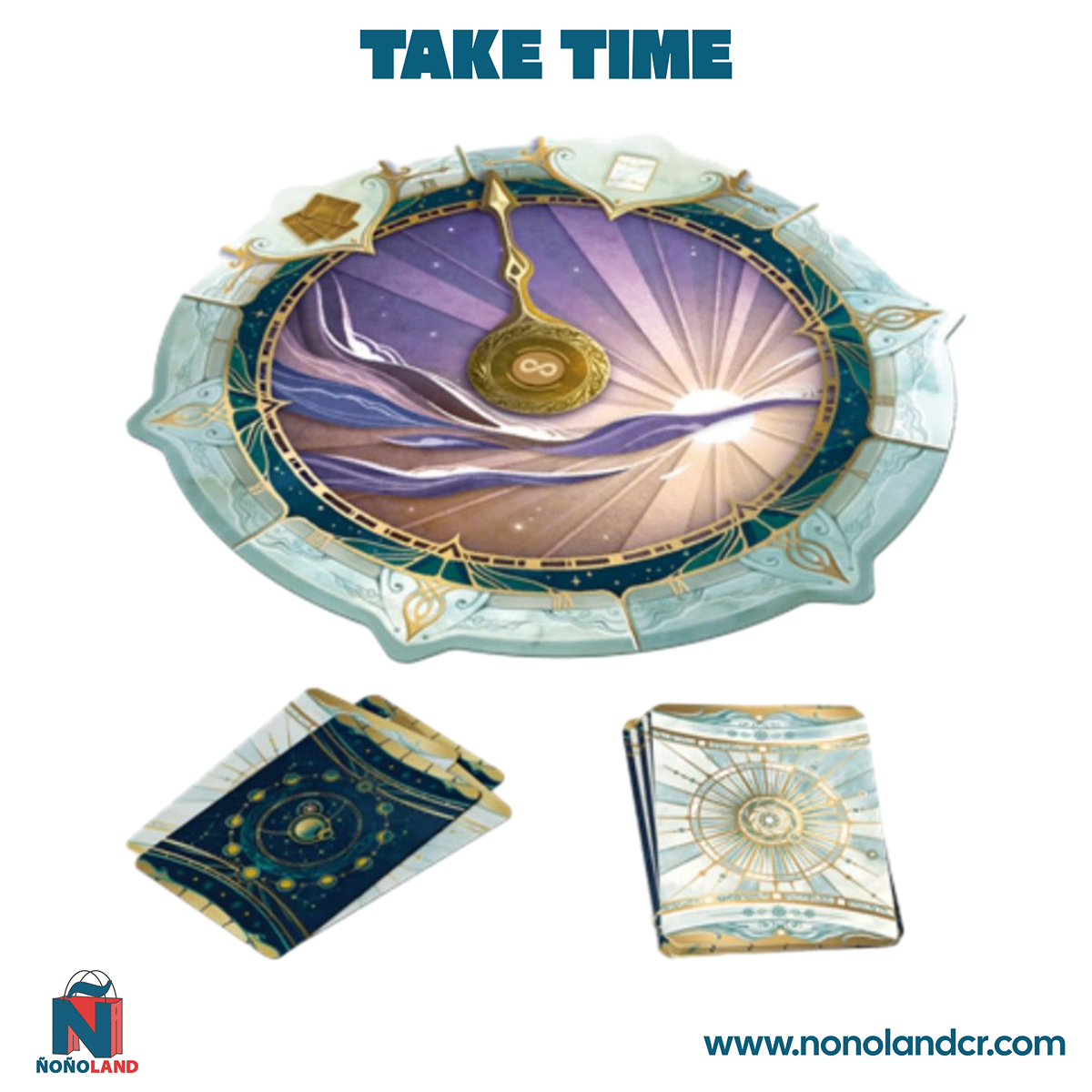 Take Time (Idioma: Español) - ÑoñolandCR