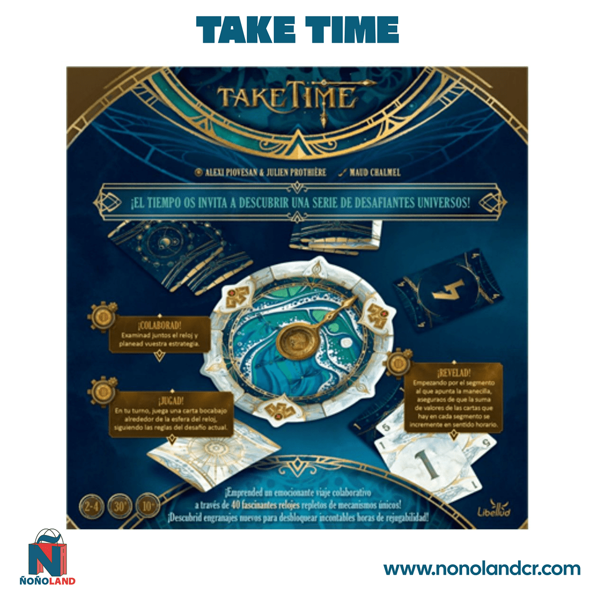 Take Time (Idioma: Español) - ÑoñolandCR