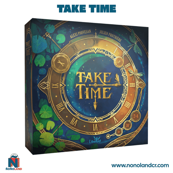 Take Time (Idioma: Español) - ÑoñolandCR