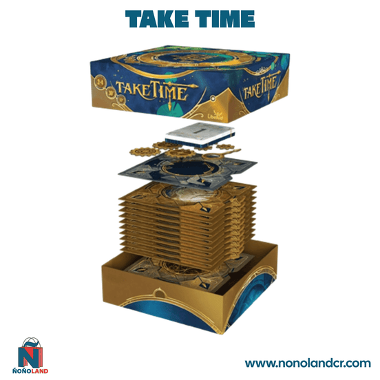 Take Time (Idioma: Español) - ÑoñolandCR