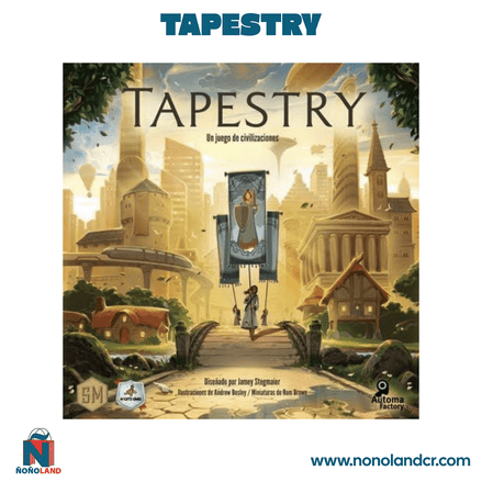 Tapestry (Idioma: Español) - ÑoñolandCR