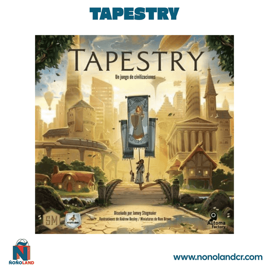 Tapestry (Idioma: Español) - ÑoñolandCR