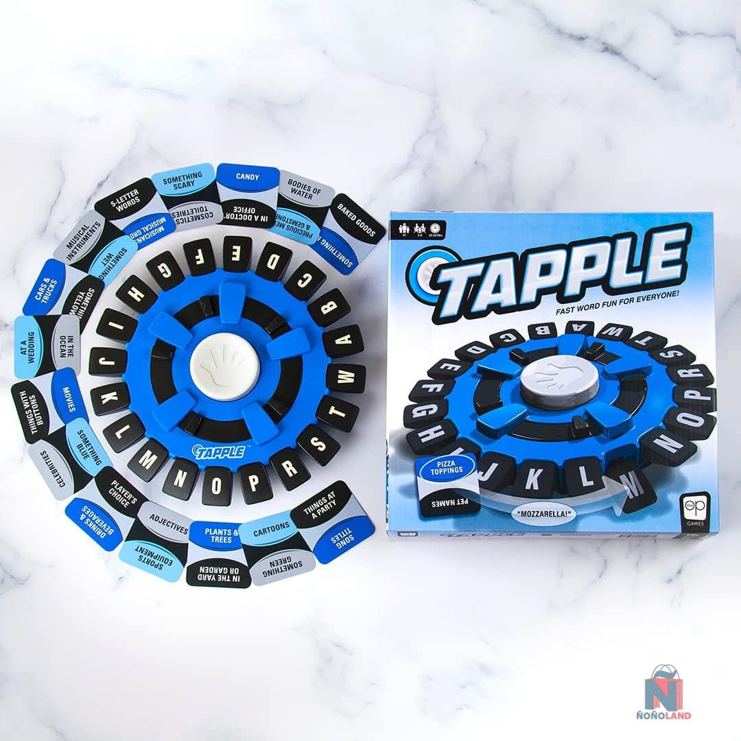 TAPPLE® Juego de palabras - ÑoñolandCR