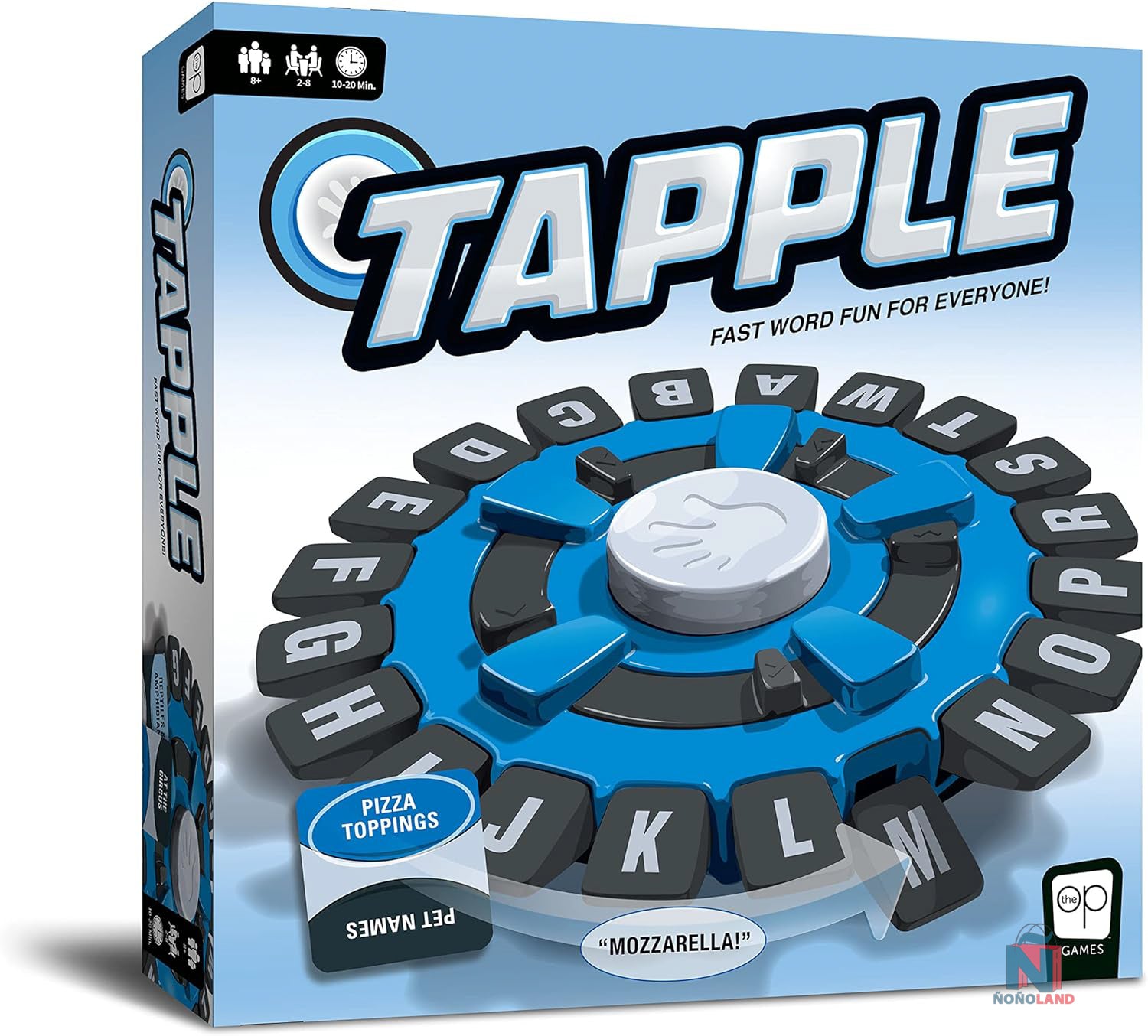 TAPPLE® Juego de palabras - ÑoñolandCR