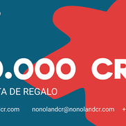 Tarjeta de regalo - Ñoñoland - ÑoñolandCR