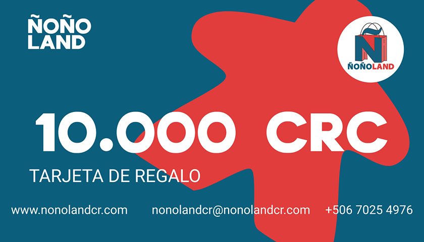 Tarjeta de regalo - Ñoñoland - ÑoñolandCR