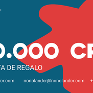 Tarjeta de regalo - Ñoñoland - ÑoñolandCR