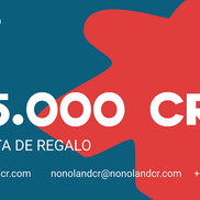 Tarjeta de regalo - Ñoñoland - ÑoñolandCR