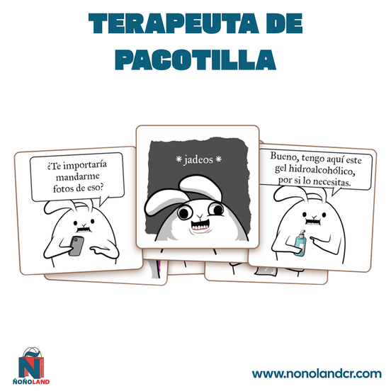 Terapeuta de Pacotilla (Idioma: Español) - ÑoñolandCR