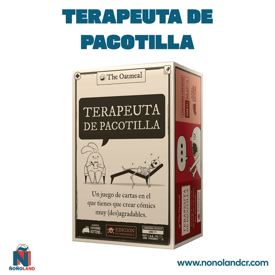 Terapeuta de Pacotilla (Idioma: Español) - ÑoñolandCR