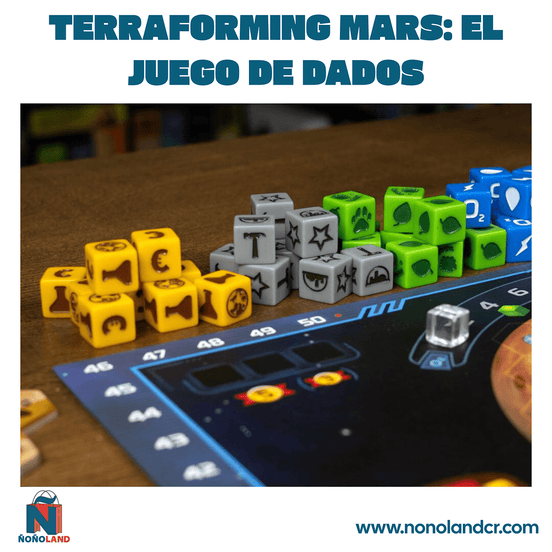 Terraforming Mars: El juego de dados (Idioma: Español) - ÑoñolandCR