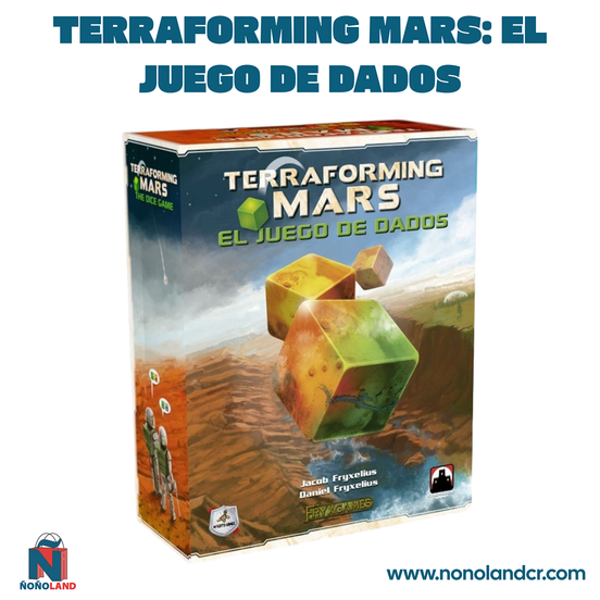 Terraforming Mars: El juego de dados (Idioma: Español) - ÑoñolandCR
