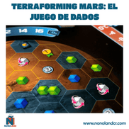Terraforming Mars: El juego de dados (Idioma: Español) - ÑoñolandCR