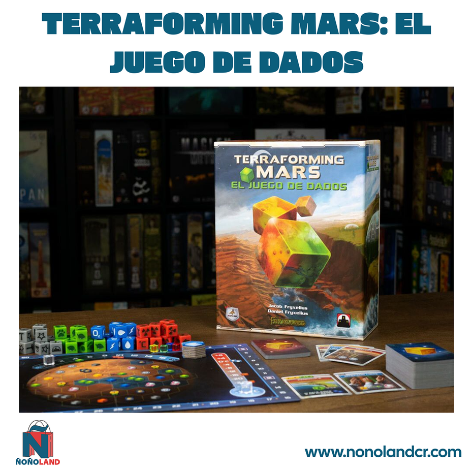 Terraforming Mars: El juego de dados (Idioma: Español) - ÑoñolandCR