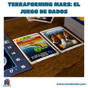 Terraforming Mars: El juego de dados (Idioma: Español) - ÑoñolandCR