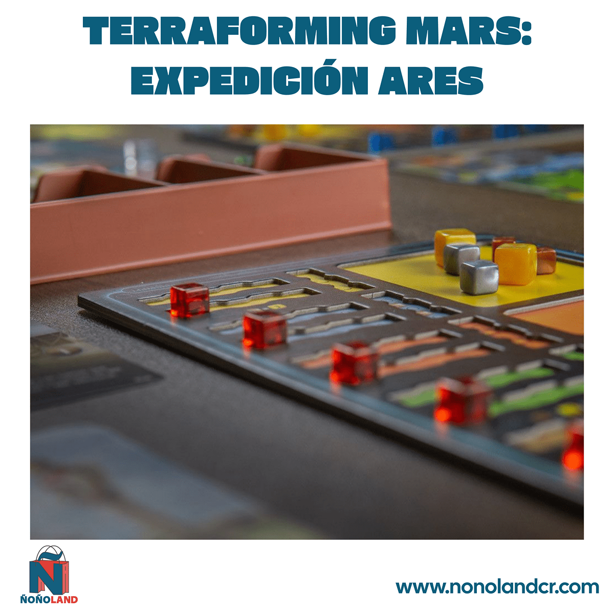 Terraforming Mars: Expedición Ares (Idioma: Inglés y Español) - ÑoñolandCR