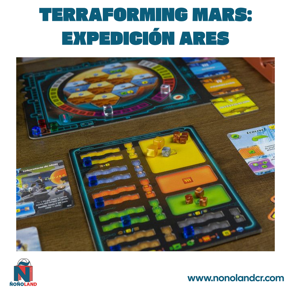 Terraforming Mars: Expedición Ares (Idioma: Inglés y Español) - ÑoñolandCR