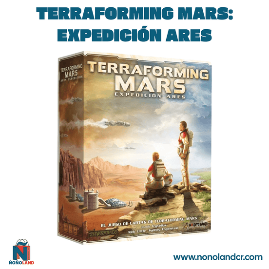 Terraforming Mars: Expedición Ares (Idioma: Inglés y Español) - ÑoñolandCR