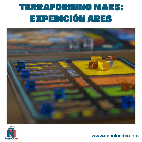 Terraforming Mars: Expedición Ares (Idioma: Inglés y Español) - ÑoñolandCR