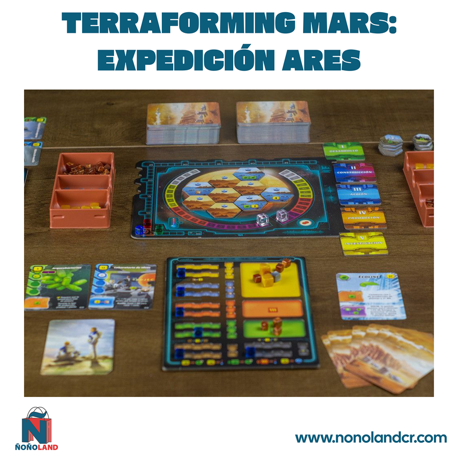 Terraforming Mars: Expedición Ares (Idioma: Inglés y Español) - ÑoñolandCR