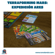 Terraforming Mars: Expedición Ares (Idioma: Inglés y Español) - ÑoñolandCR