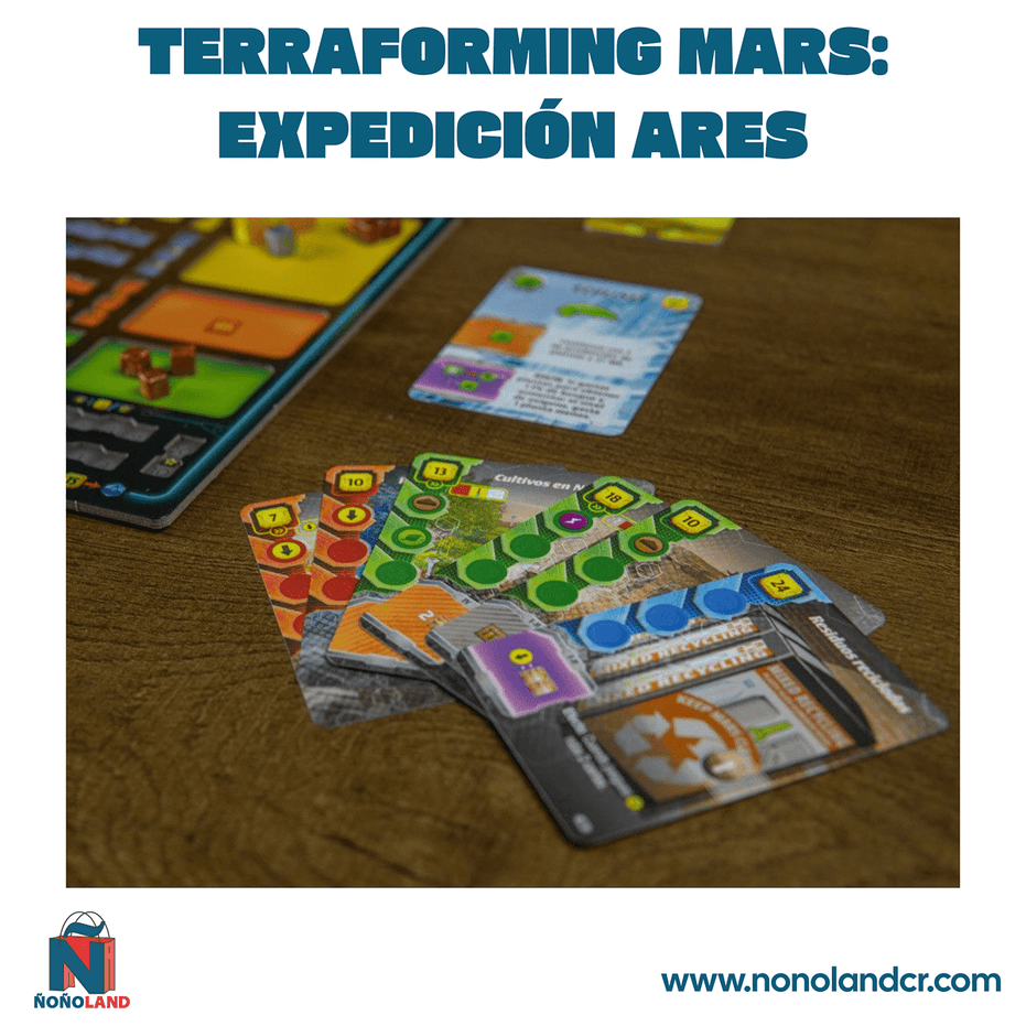 Terraforming Mars: Expedición Ares (Idioma: Inglés y Español) - ÑoñolandCR
