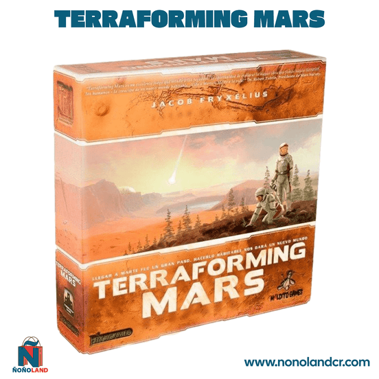 Terraforming Mars (Idioma: Español) - ÑoñolandCR