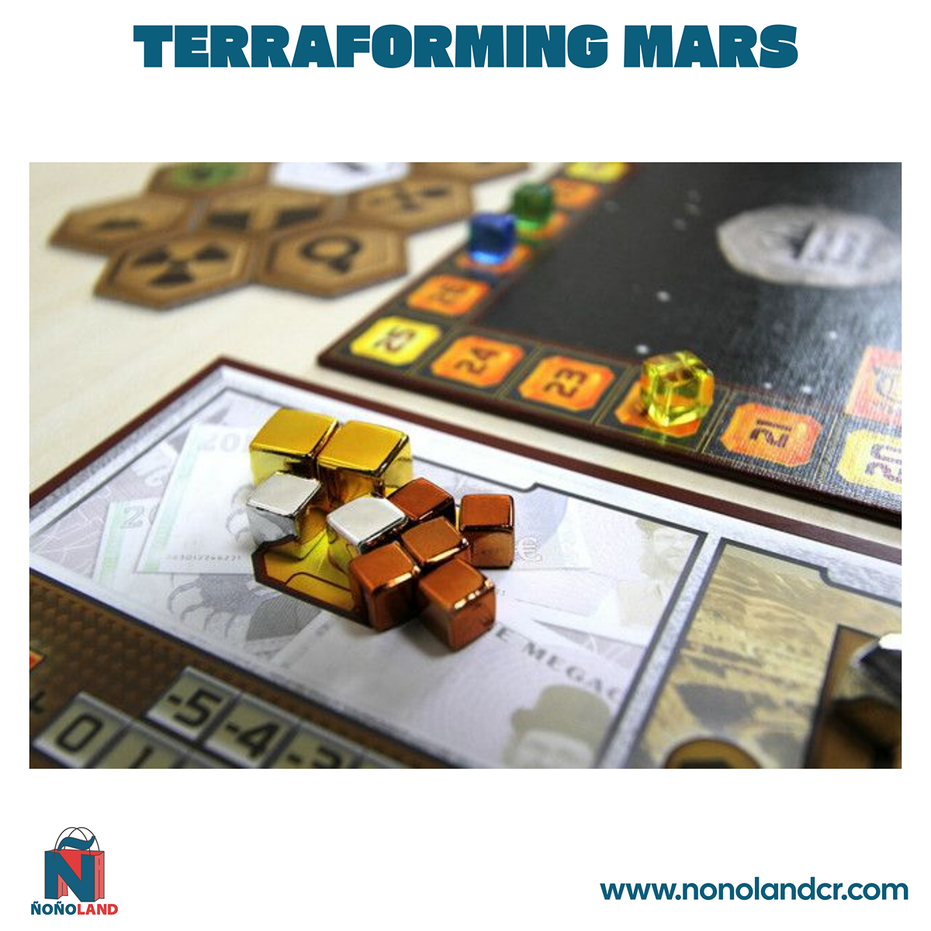 Terraforming Mars (Idioma: Español) - ÑoñolandCR