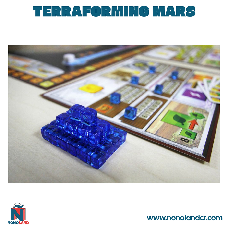Terraforming Mars (Idioma: Español) - ÑoñolandCR