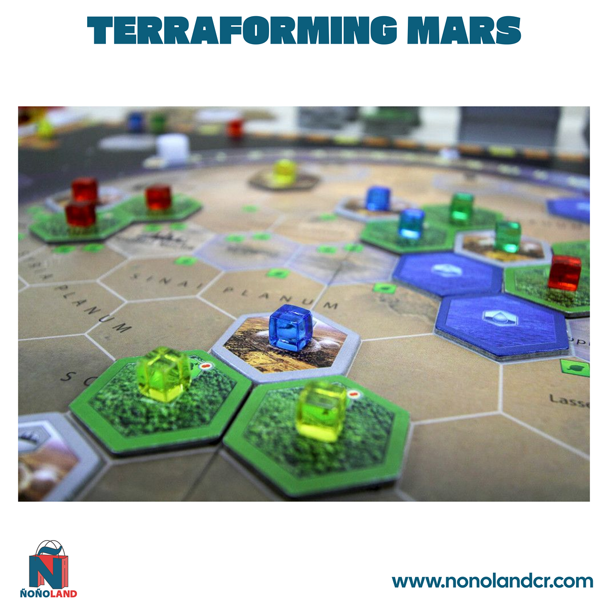 Terraforming Mars (Idioma: Español) - ÑoñolandCR