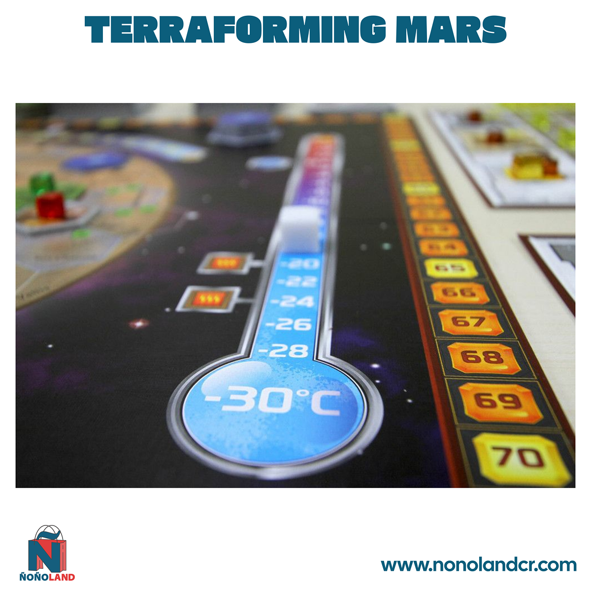 Terraforming Mars (Idioma: Español) - ÑoñolandCR