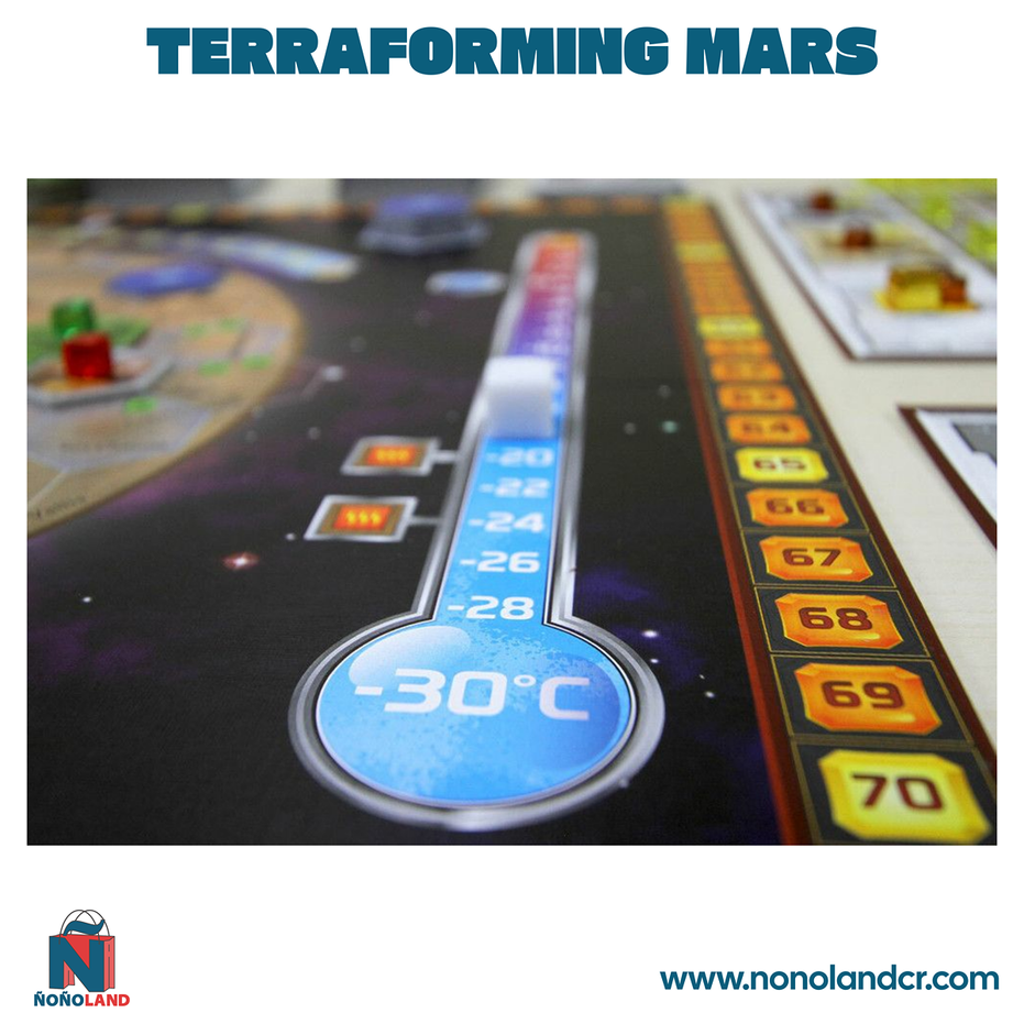 Terraforming Mars (Idioma: Español) - ÑoñolandCR
