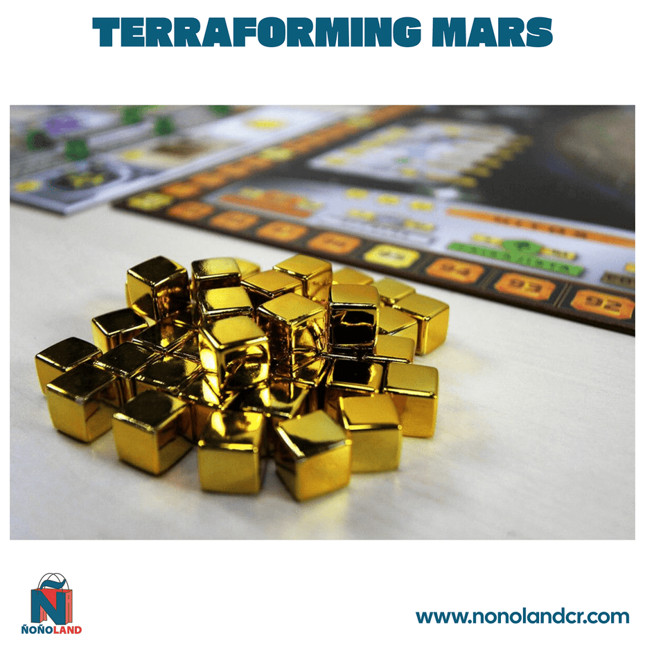 Terraforming Mars (Idioma: Español) - ÑoñolandCR
