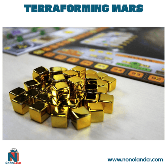 Terraforming Mars (Idioma: Español) - ÑoñolandCR