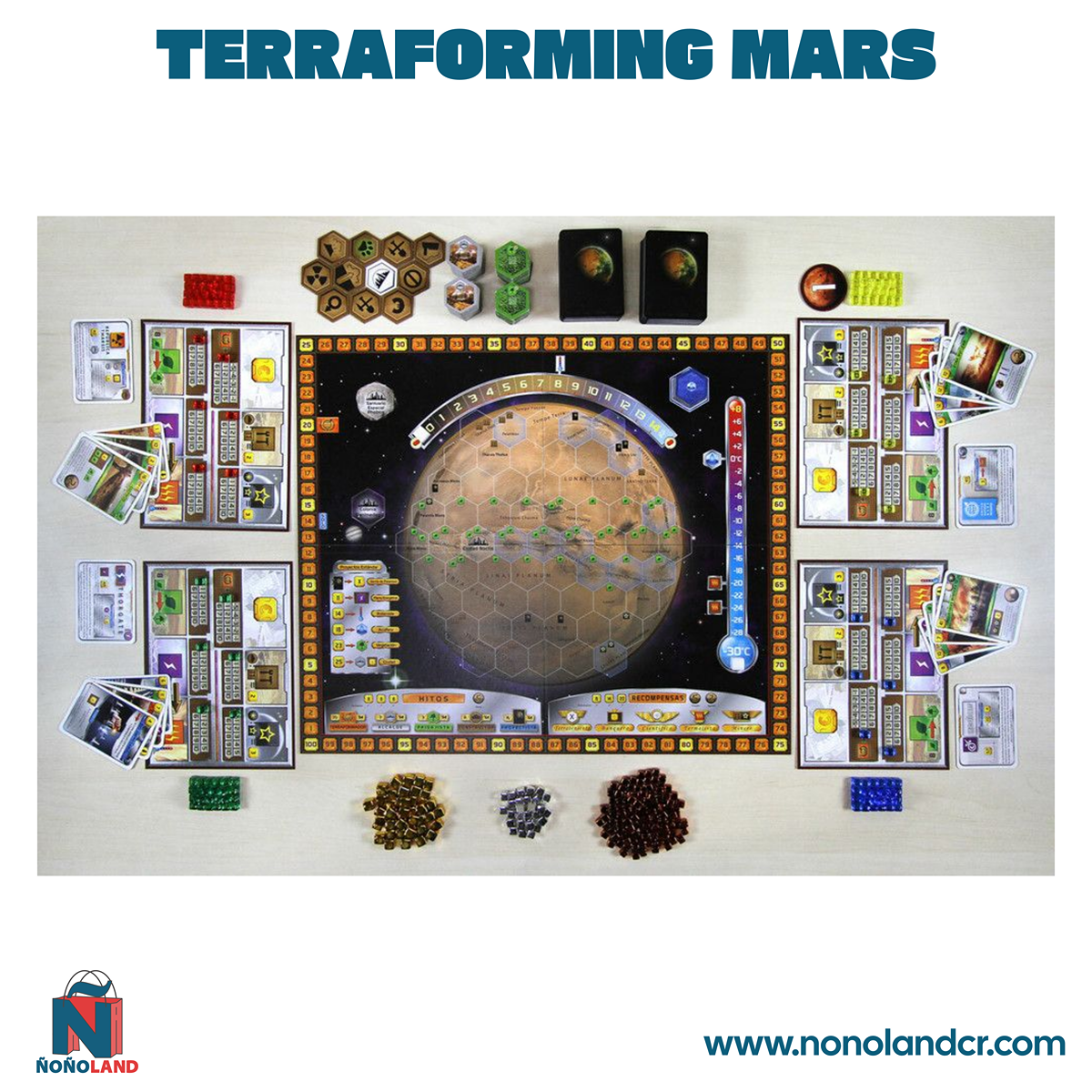 Terraforming Mars (Idioma: Español) - ÑoñolandCR
