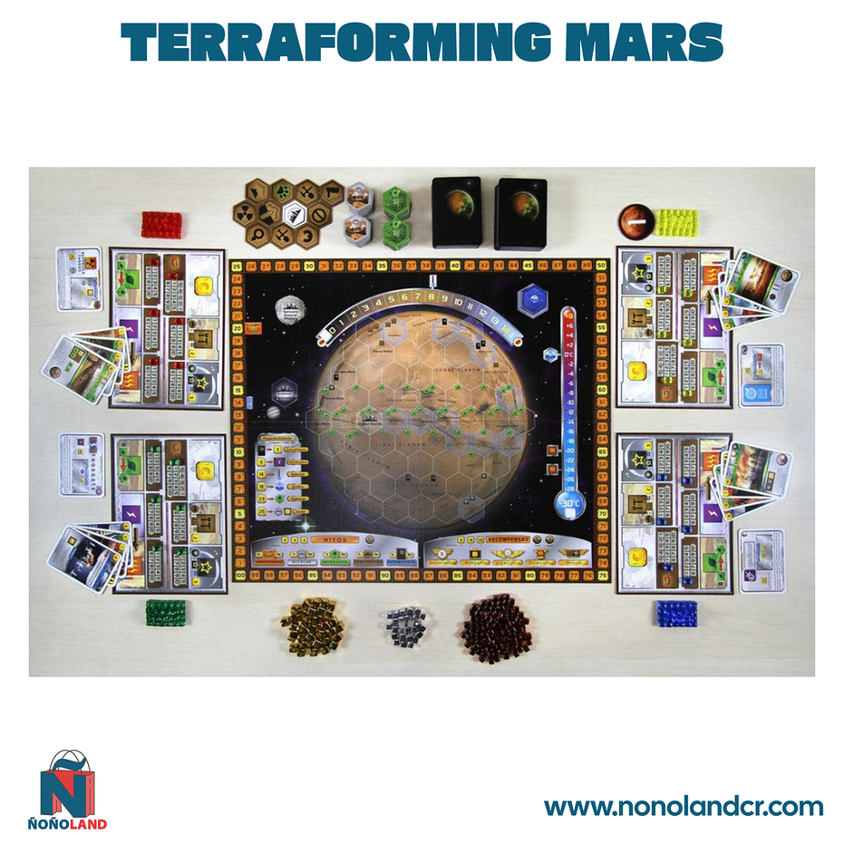 Terraforming Mars (Idioma: Español) - ÑoñolandCR