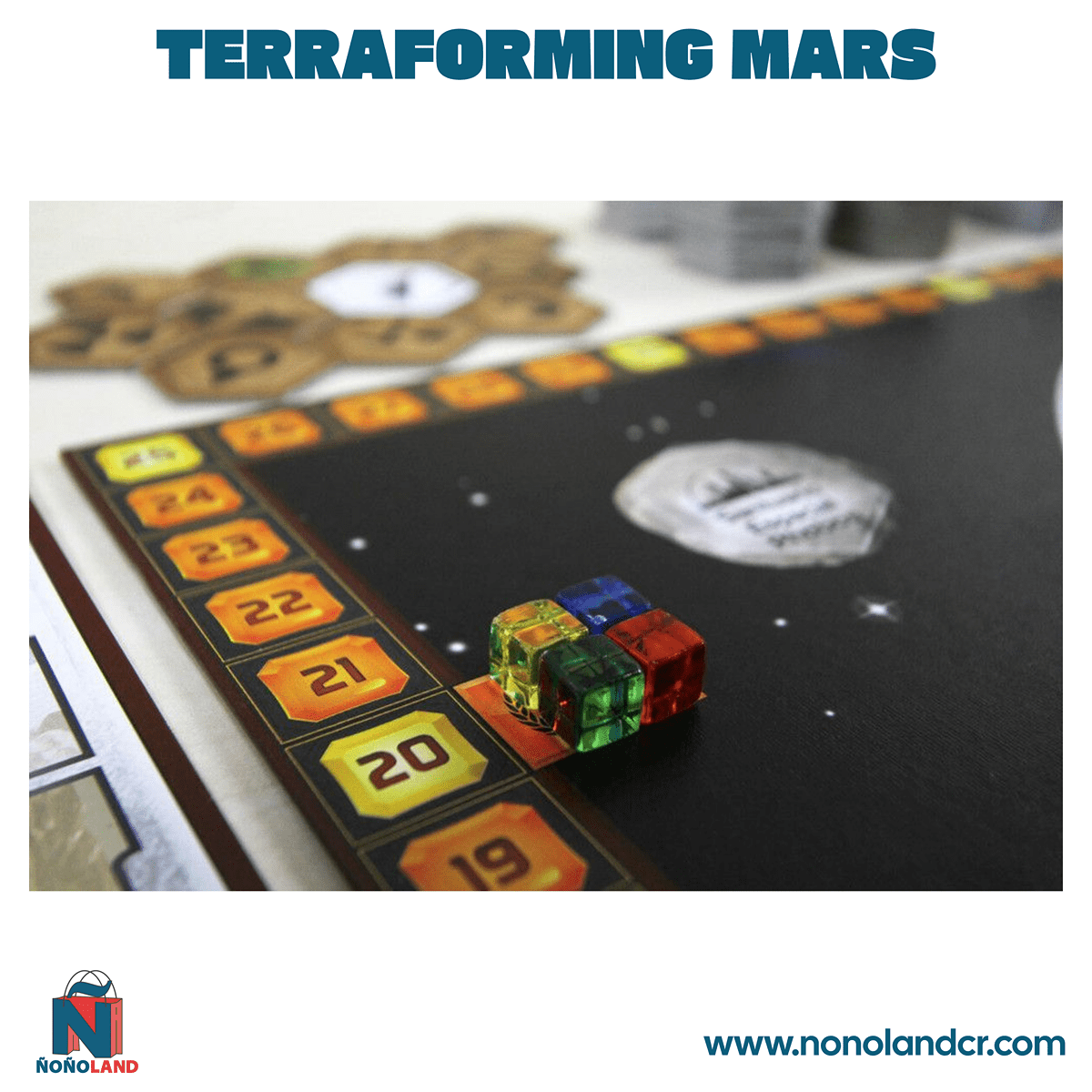 Terraforming Mars (Idioma: Español) - ÑoñolandCR
